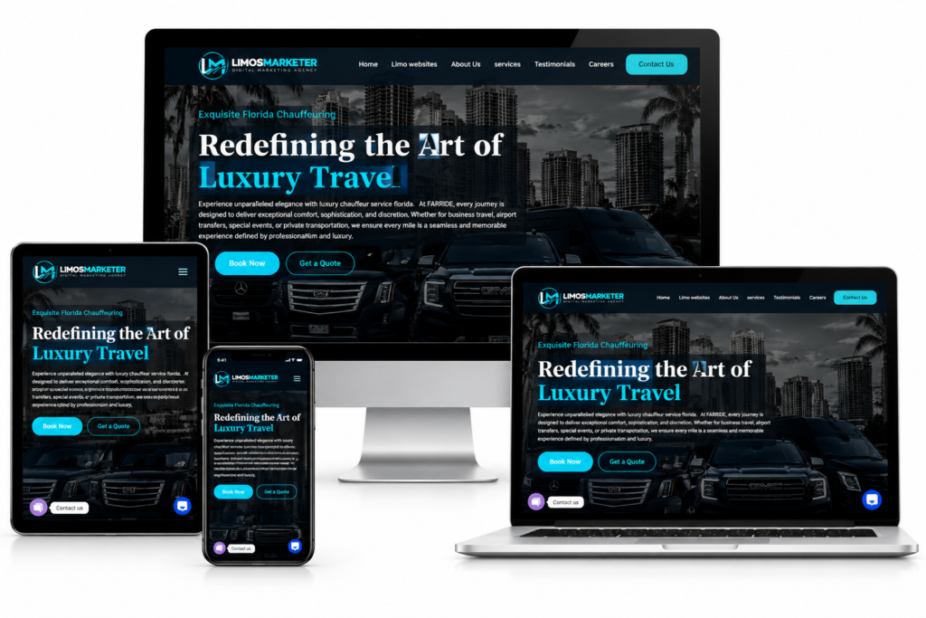 Limo website
