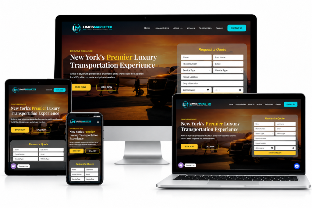 Limo website