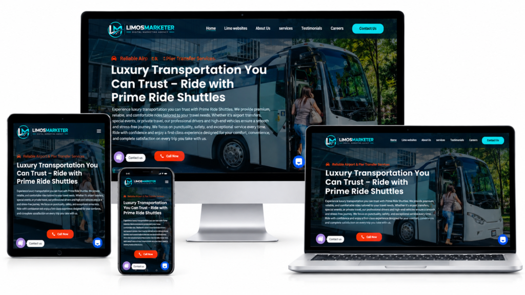 Limo website